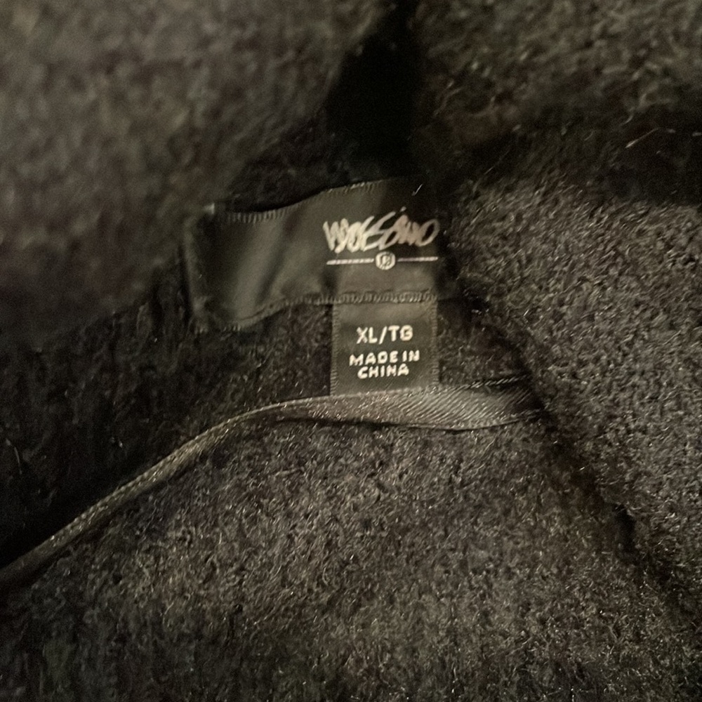 Black mossimo supply cowl neck sweater - Picture 4 of 4